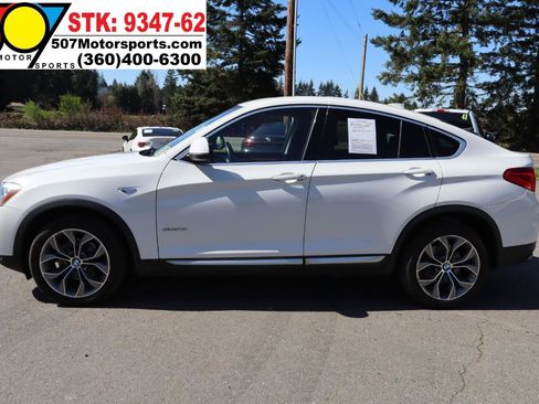 Used 2015 BMW X4 xDrive28i AWD/4WD image 5