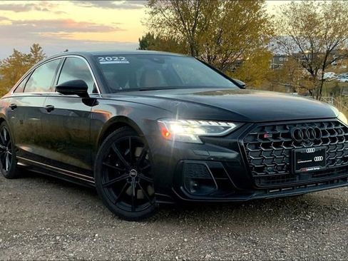 Certified 2022 Audi S8 image 2
