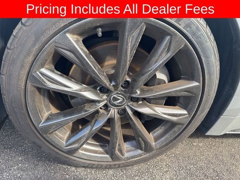 Used 2024 Lexus IS 350 F Sport w/ Accessory Package 2 RWD image 10