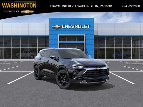 New 2026 Chevrolet Blazer LT w/ Sound & Technology Package AWD/4WD image 1