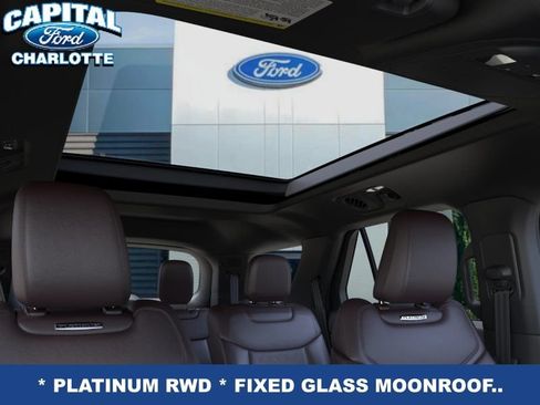 New 2026 Ford Explorer Platinum RWD image 23