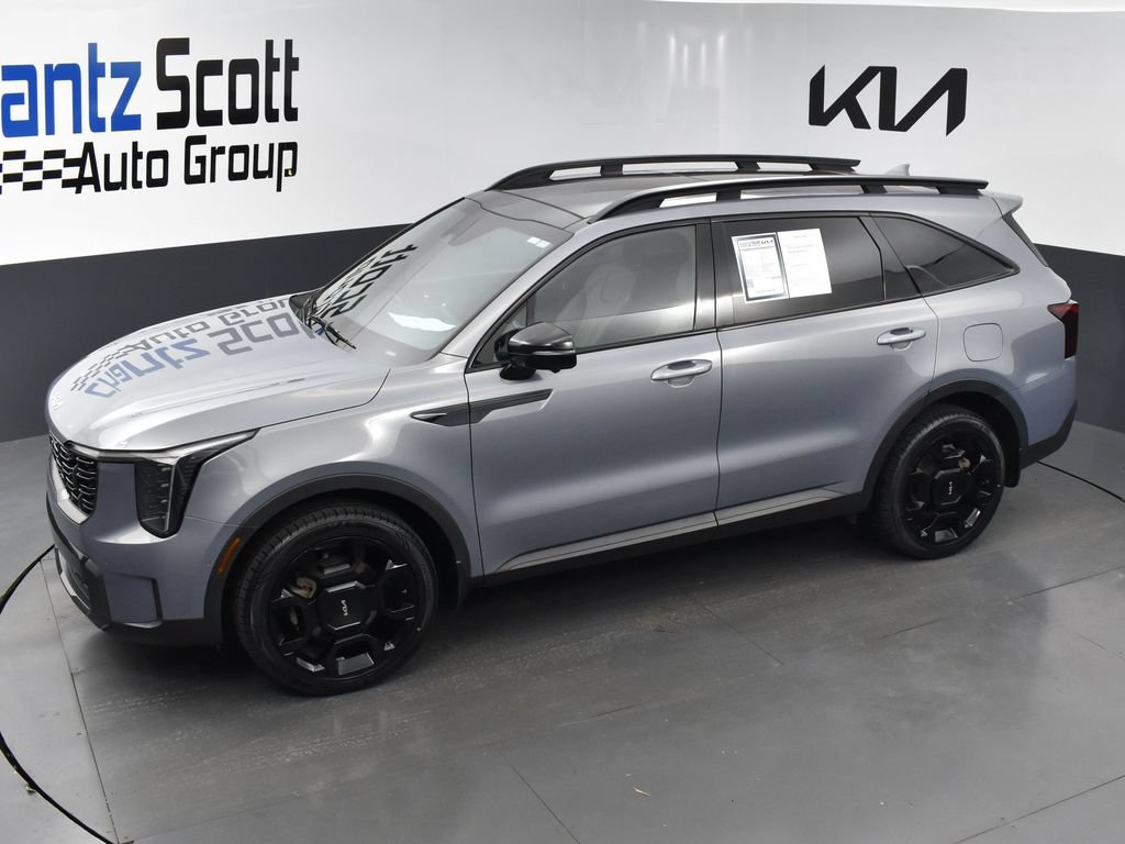 Certified 2024 Kia Sorento SX Prestige w/ Sage Leather Package AWD/4WD image 10