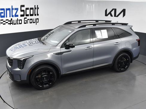 Certified 2024 Kia Sorento SX Prestige w/ Sage Leather Package AWD/4WD image 10