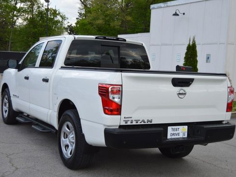Used 2021 Nissan Titan S w/ S Utility Package RWD image 4