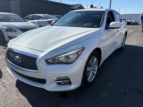 Used 2017 INFINITI Q50 Sport image 1