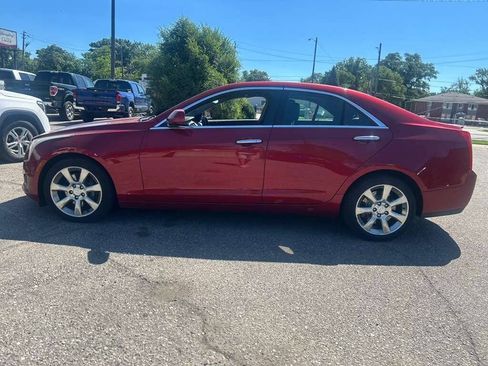 Used 2014 Cadillac ATS 2.0T AWD Sedan image 8