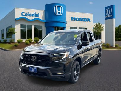 New 2026 Honda Ridgeline Black Edition