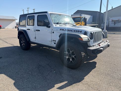 Used 2018 Jeep Wrangler Unlimited Rubicon w/ Steel Bumper Group AWD/4WD image 7