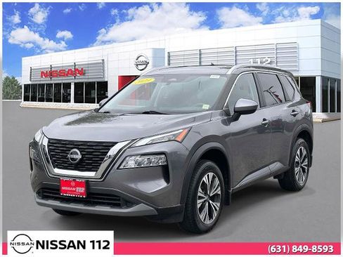 Certified 2023 Nissan Rogue SV w/ SV Premium B Package AWD/4WD image 1