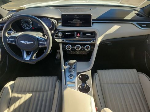 Used 2023 Genesis G70 2.0T w/ Sport Prestige Package image 9