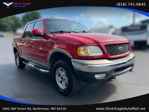 Used 2002 Ford F150 King Ranch AWD/4WD image 2