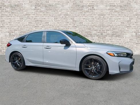 Certified 2025 Honda Civic Sport image 1