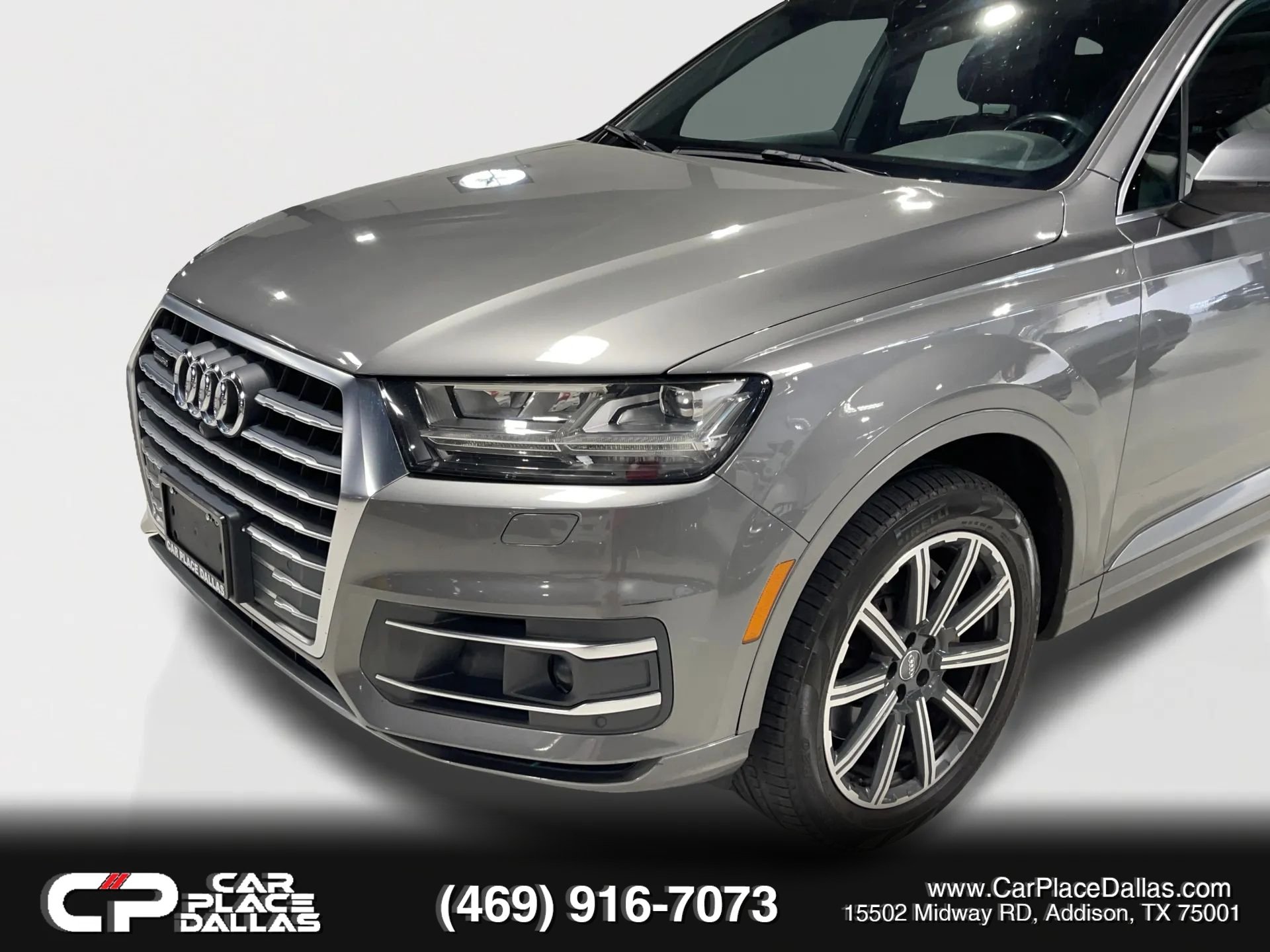 Used 2017 Audi Q7 3.0T Premium Plus AWD/4WD image 4