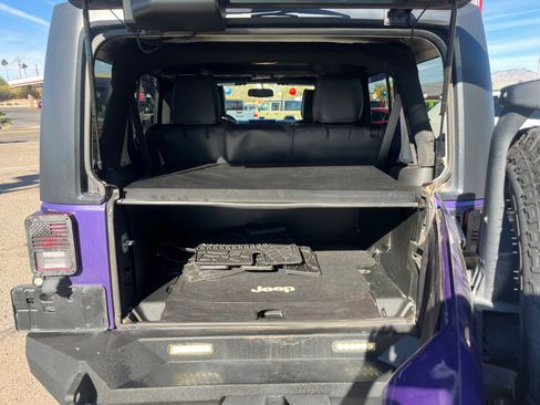 Used 2017 Jeep Wrangler Unlimited Sport w/ Quick Order Package 24S image 34