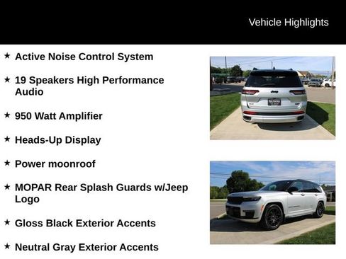 Used 2024 Jeep Grand Cherokee L Summit AWD/4WD image 8