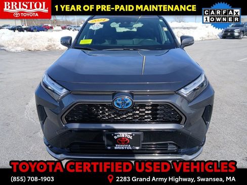 Certified 2024 Toyota RAV4 SE w/ Weather & Moonroof Package image 2