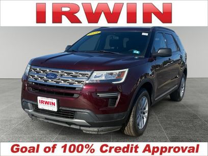 Used 2018 Ford Explorer XLT