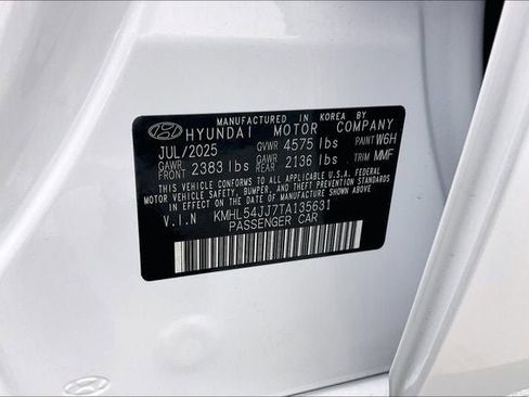 New 2026 Hyundai Sonata Limited image 19