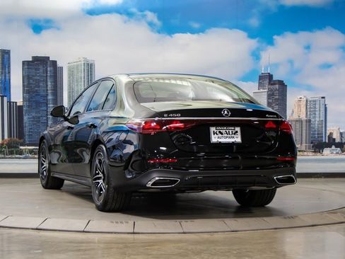 Used 2026 Mercedes-Benz E 450 4MATIC Sedan image 9