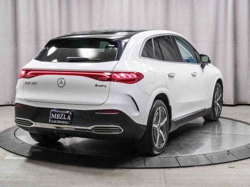 Used 2025 Mercedes-Benz EQE 350+ 4MATIC SUV image 4