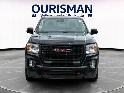 Used 2021 GMC Canyon AT4 w/ Driver Alert Package AWD/4WD image 8