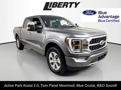 Certified 2022 Ford F150 Platinum w/ Equipment Group 701A High