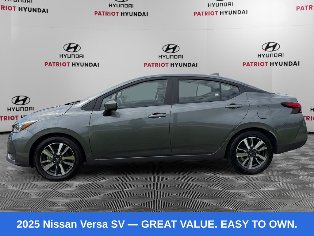 Used 2025 Nissan Versa SV FWD image 6