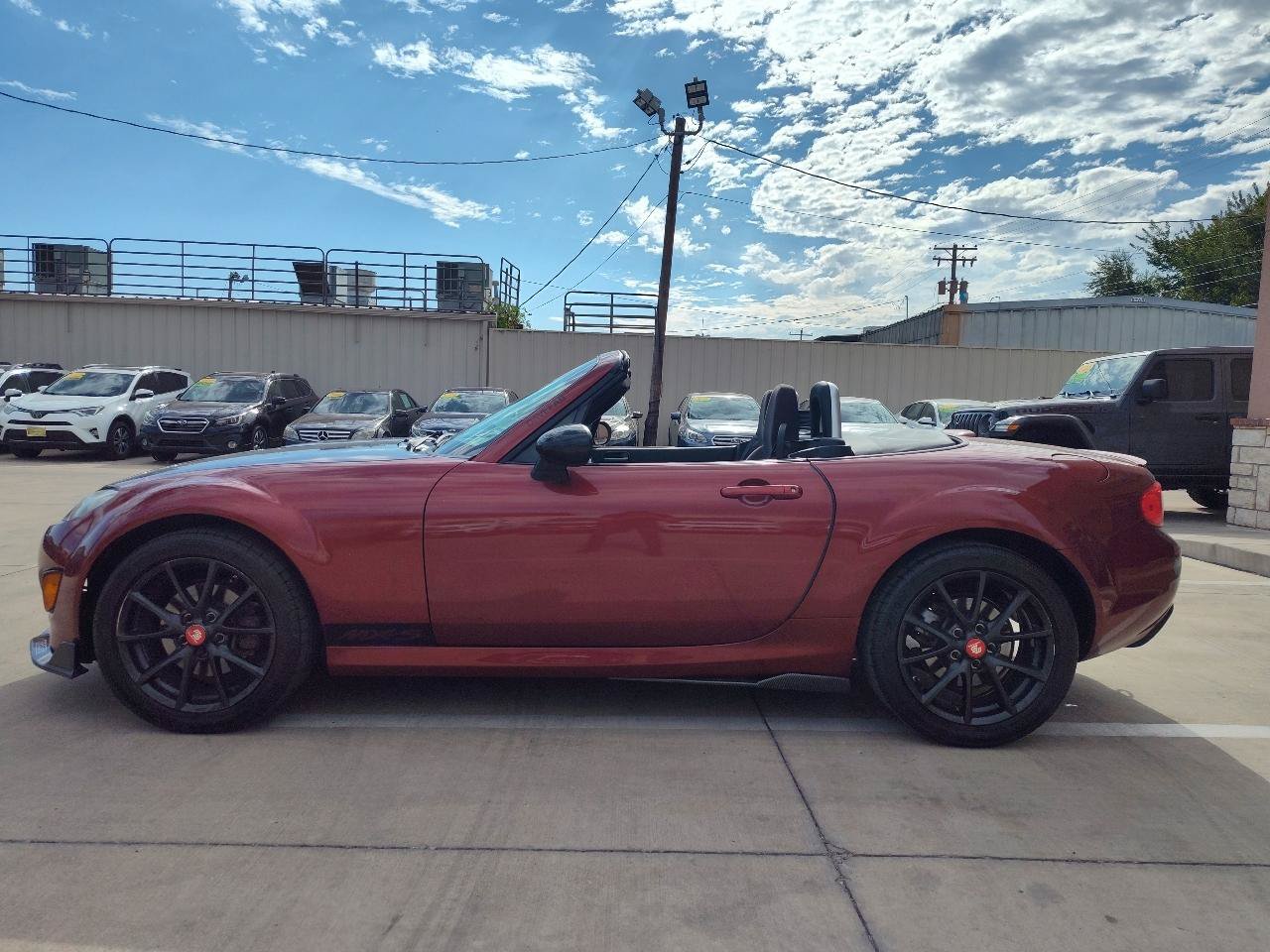 Used 2012 MAZDA MX-5 Miata Sport w/ Convenience Pkg RWD image 7