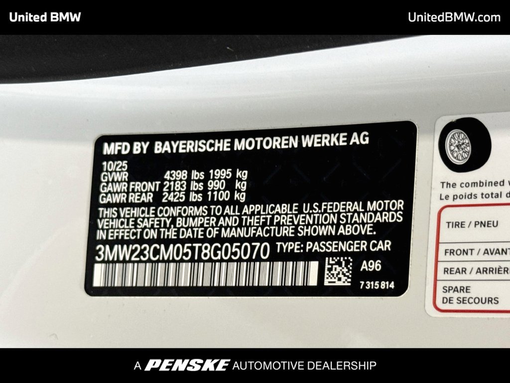 Certified 2026 BMW 230i Coupe w/ Convenience Package RWD image 22