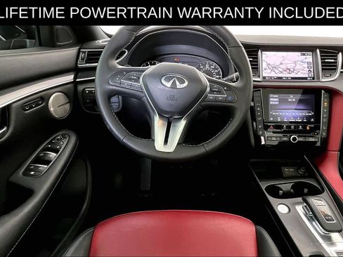 Used 2025 INFINITI QX50 Sport AWD/4WD image 6