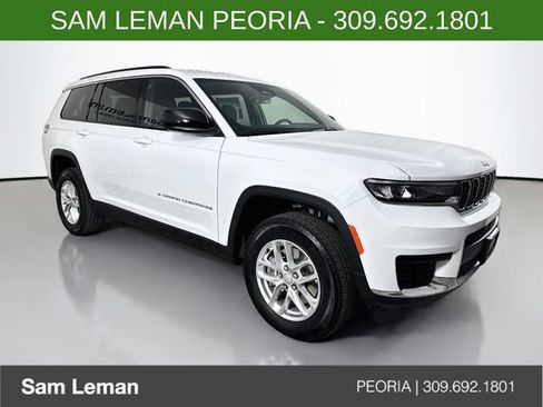 New 2026 Jeep Grand Cherokee L 4WD image 1