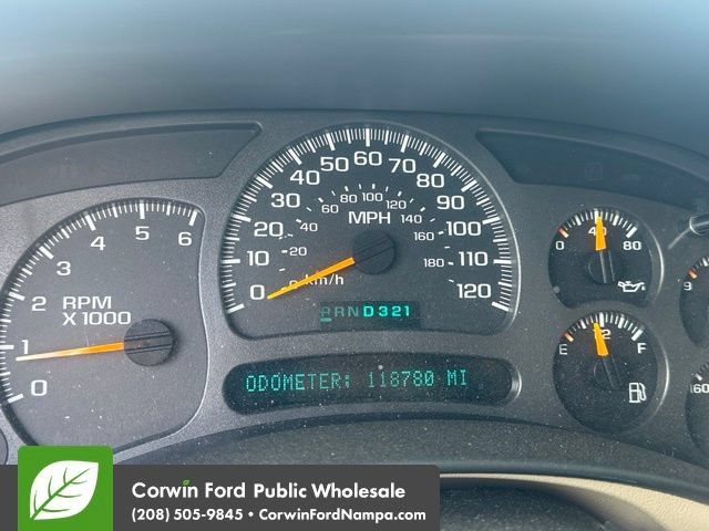 Used 2003 Chevrolet Tahoe LT AWD/4WD image 12