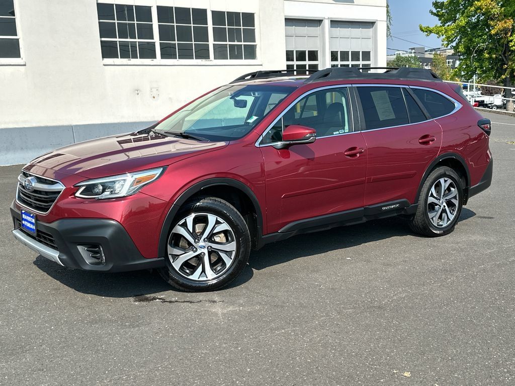 Used 2020 Subaru Outback Limited w/ Popular Package #2 AWD/4WD image 1