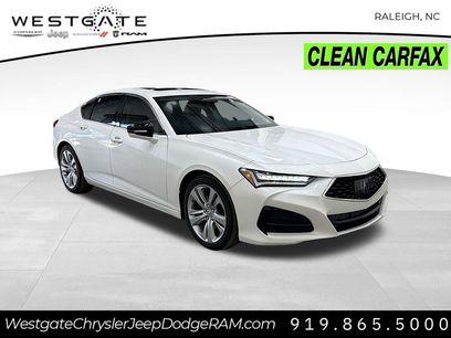 Used 2021 Acura TLX w/ Technology Package