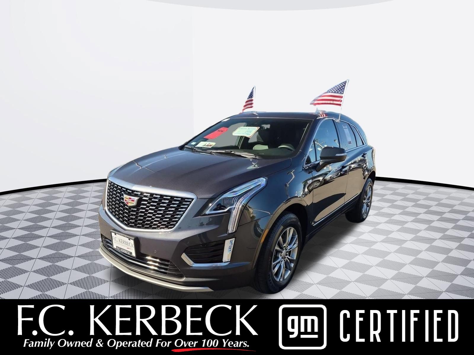 Certified 2023 Cadillac XT5 Premium Luxury w/ LPO, Floor Liner Package AWD/4WD image 1