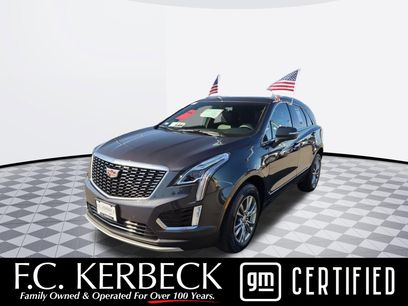 Certified 2023 Cadillac XT5 Premium Luxury w/ LPO, Floor Liner Package