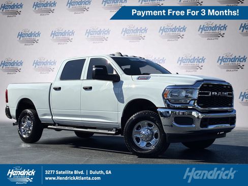 Used 2024 RAM 2500 Tradesman w/ Safety Group AWD/4WD image 1