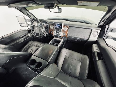Used 2015 Ford F350 Lariat w/ Lariat Ultimate Package image 15