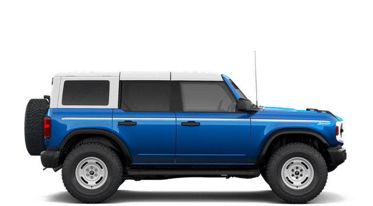 New 2026 Ford Bronco Heritage Edition AWD/4WD image 35