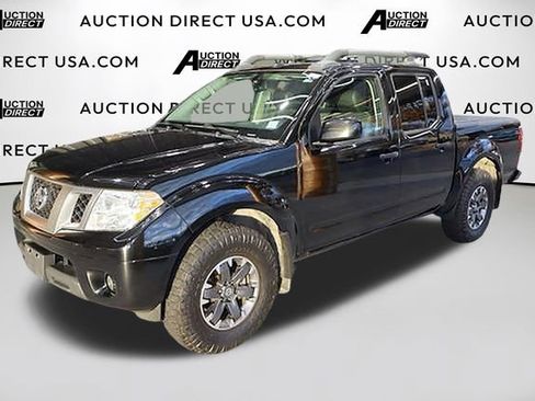 Used 2021 Nissan Frontier PRO-4X w/ Pro-4x Utility Package AWD/4WD image 1