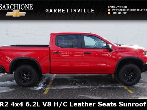 New 2026 Chevrolet Silverado 1500 ZR2 image 1