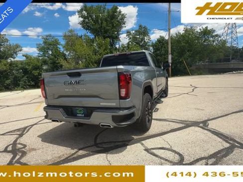 Certified 2025 GMC Sierra 1500 Elevation AWD/4WD image 8