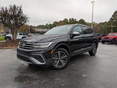 Used 2024 Volkswagen Tiguan Wolfsburg Edition