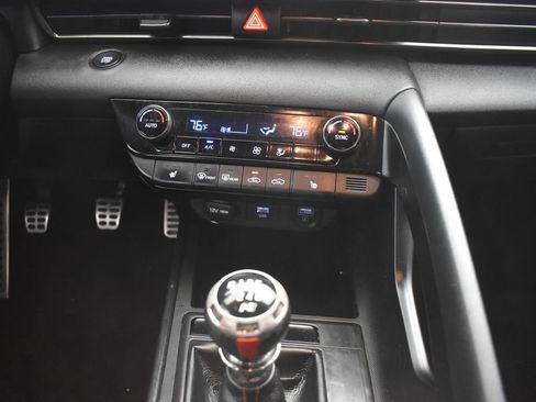 Used 2021 Hyundai Elantra N Line w/ Preferred Accessory Package image 11