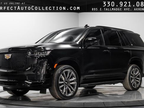Used 2022 Cadillac Escalade Sport w/ Touring Package AWD/4WD image 1
