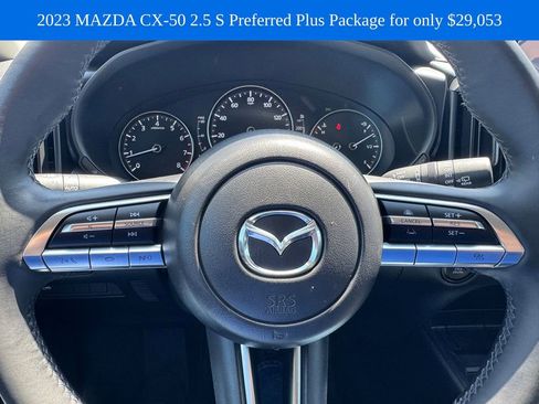 Used 2023 MAZDA CX-50 2.5 S w/ Weather Package AWD/4WD image 25