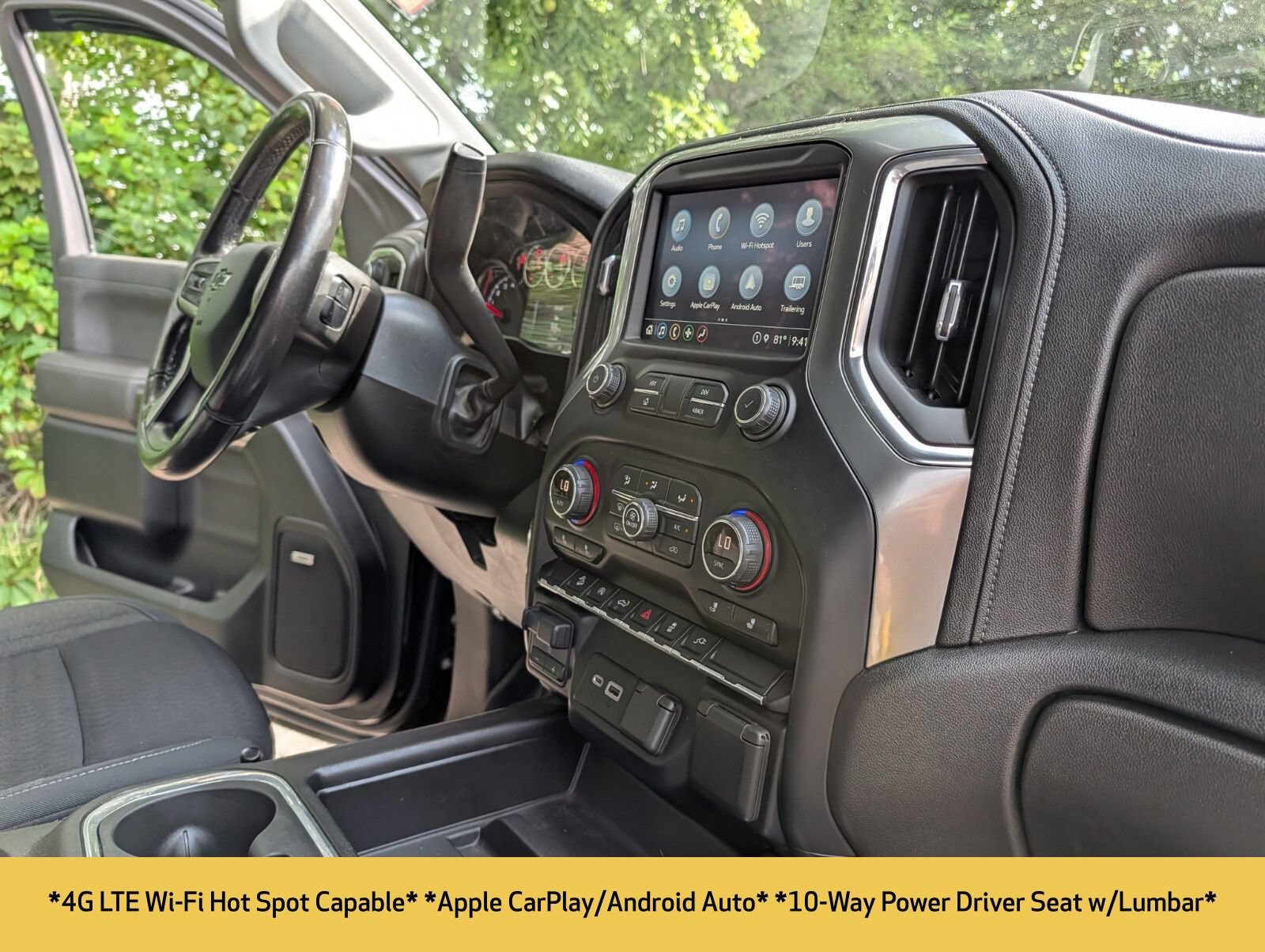 Used 2021 Chevrolet Silverado 1500 LT Trail Boss w/ Convenience Package II AWD/4WD image 30