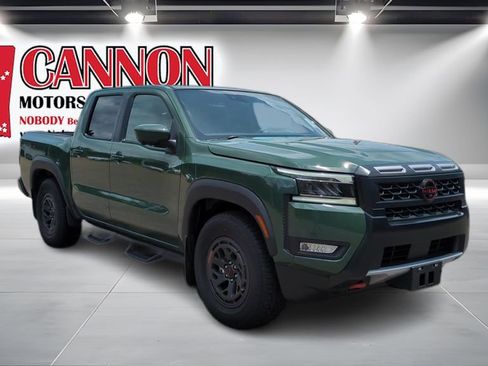 Used 2025 Nissan Frontier Pro-X w/ Pro Convenience Package RWD image 3