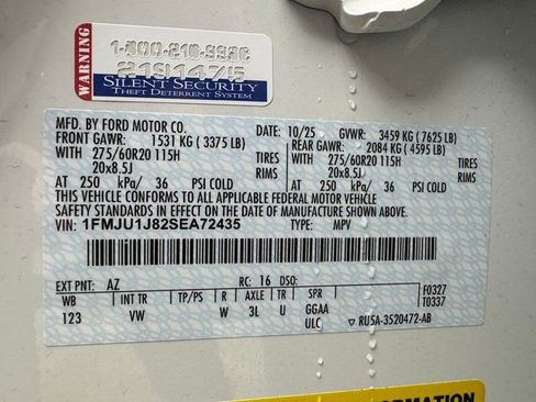 New 2025 Ford Expedition Active image 34