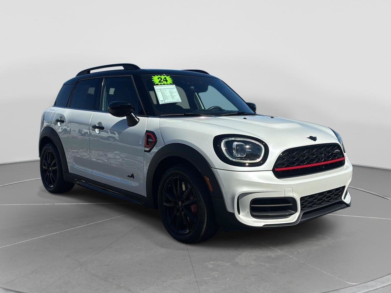 Used 2024 MINI Cooper Countryman John Cooper Works w/ Signature Upholstery Package AWD/4WD image 6